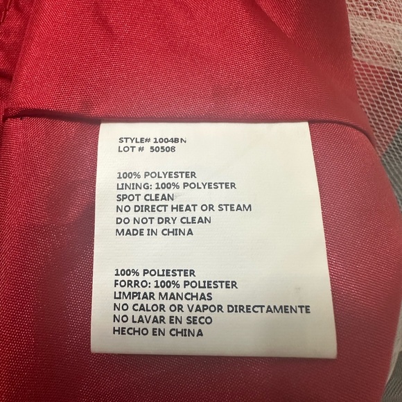 Andie Scarlet Red Garment - Picture 1 of 13